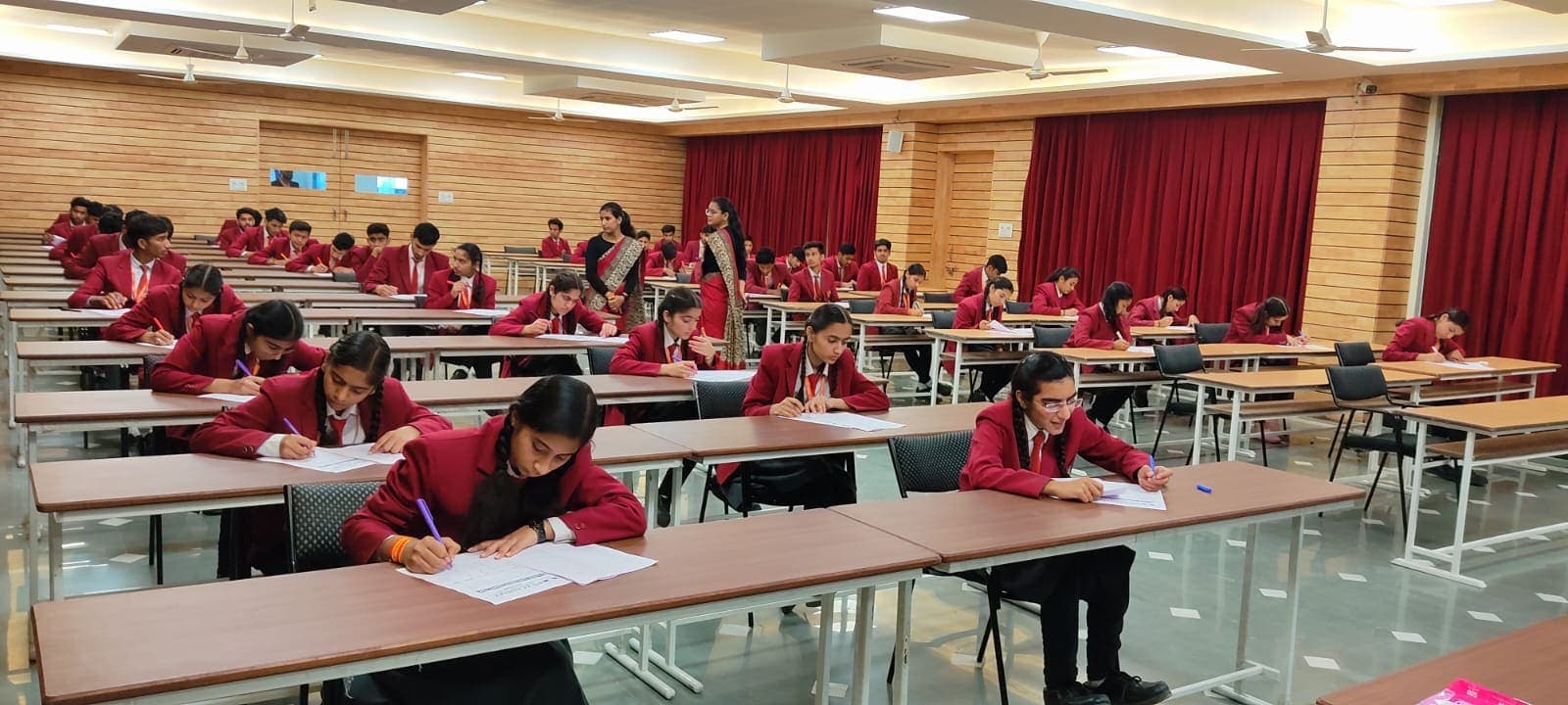 IPS Academy Sanwer College Images photo 12